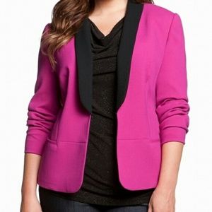 Eloquii Tuxedo Jacket